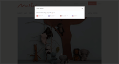 Desktop Screenshot of maileg.com